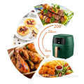 LCD Touch Panel the Air Fryer Machine